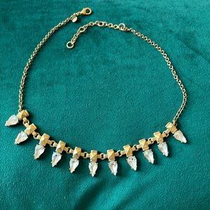 J. crew Crystal necklace